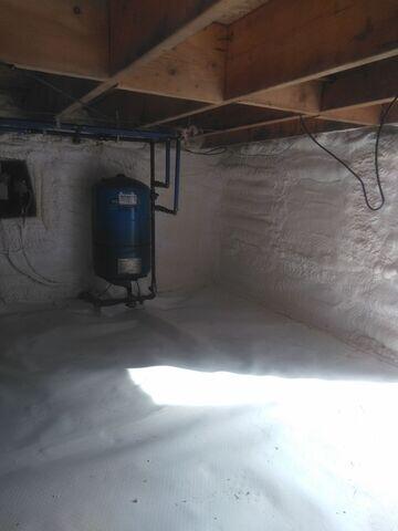 New CleanSpace & SprayFoam Insulation