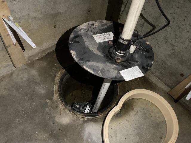 Failing Sump Pump