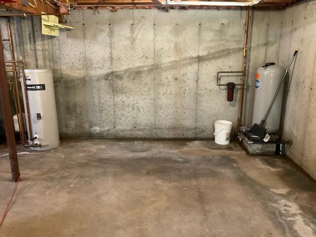 Wet Basement Floor
