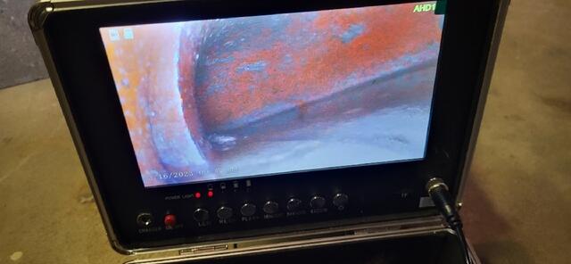 Sewer Camera Inspection