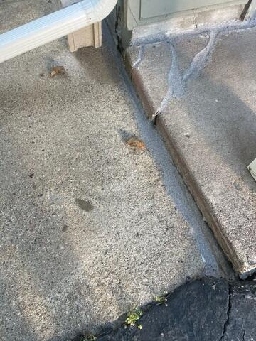 Porch Step Restored with PolyLevel®