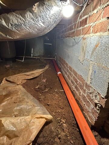 Drainage System Installation - Apex, NC