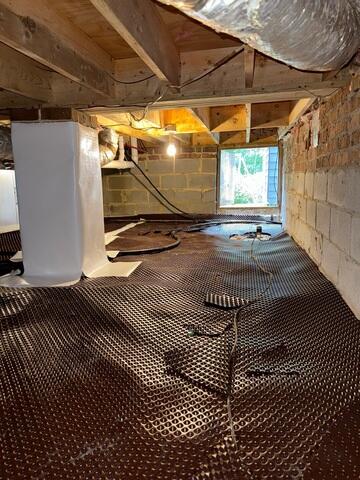 Drainage Matting Installation - Apex, NC