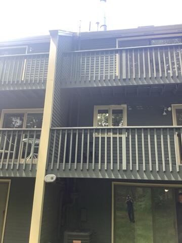 Radon Pipe Above Roofline