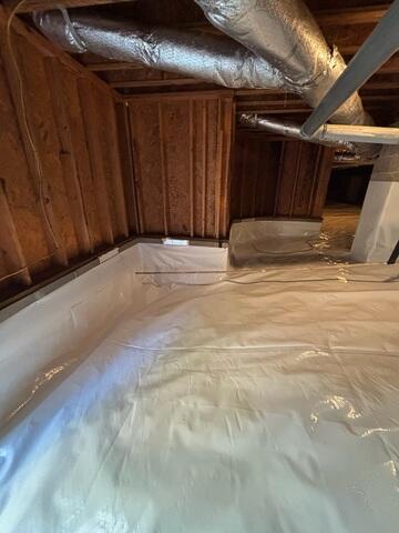 Crawl Space Encapsulation