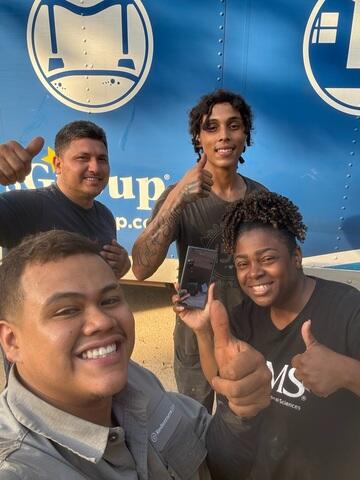 Happy Neighbors with the Crew