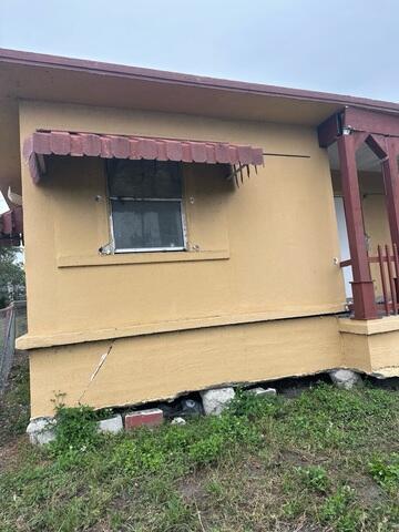 Soil Erosion and Foundation Settlement Damage