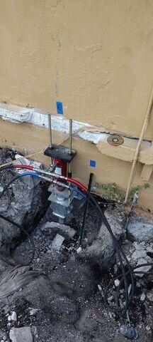 Installing Push Pier System