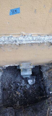 Complete Push Pier Installation