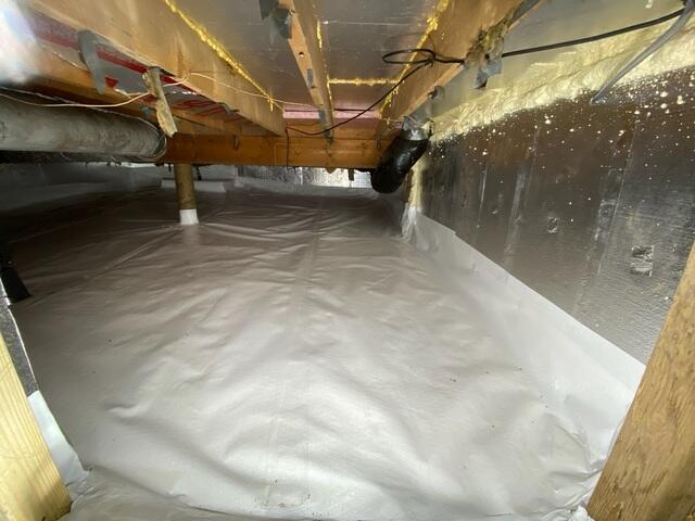 CleanSpace Vapor Barrier