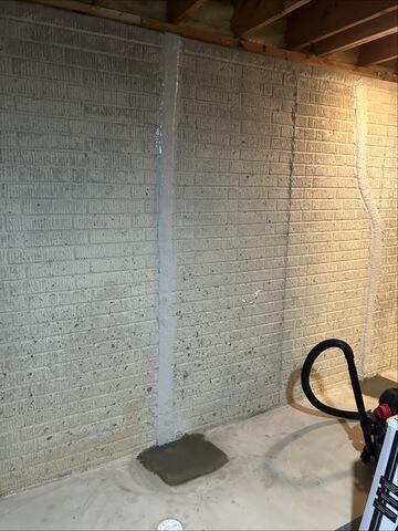 Final Cracks Repaired