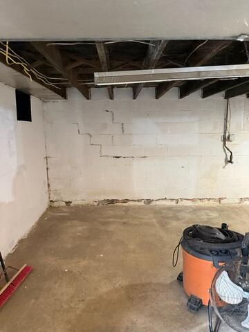 Stair-Step Cracking and Water Damage