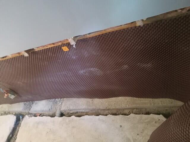 Wall membrane