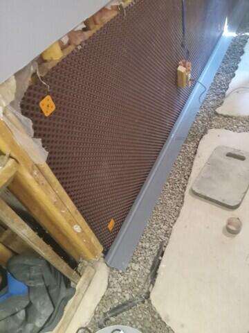 Gravel added to pit