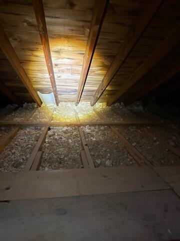 Missing Baffles and Under-Insulated