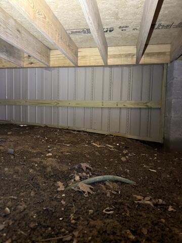 Uninsulated Wall