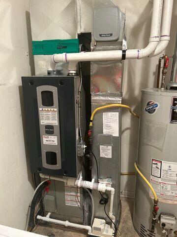 New American Standard Gas Furnace