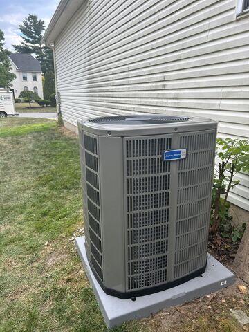 New American Standard Air Conditioner