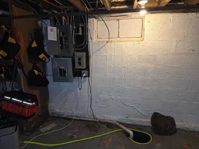 Before Waterproofing