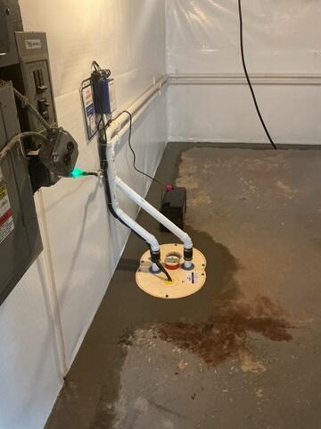 TripleSafe Sump Pump