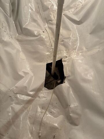 Waterproofed
