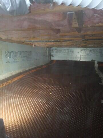 Drainage matting