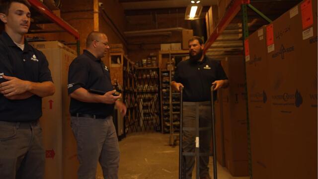 JR Snider Warehouse Team