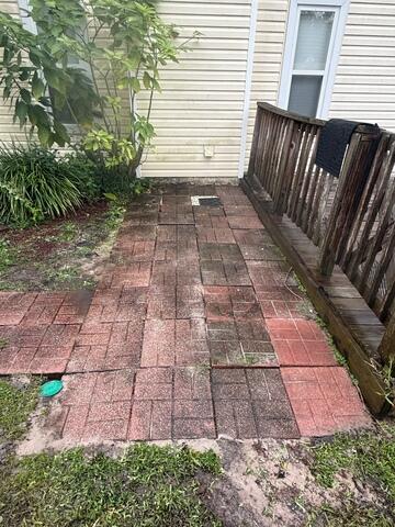Restored Patio with Lasting Protection
