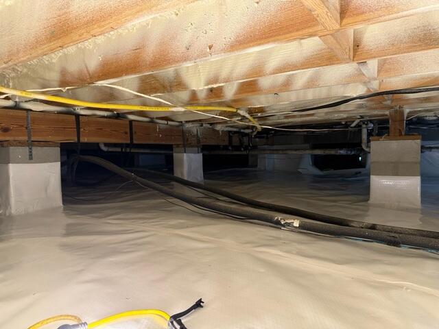 Clean and Protected Crawl Space Encapsulation