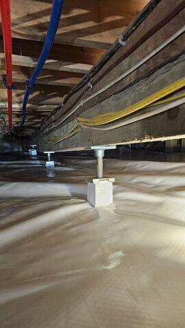 Crawl Space Encapsulation & SmartJacks®