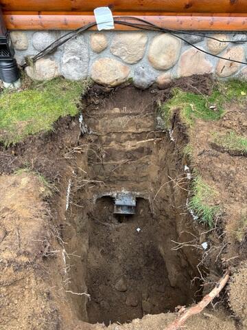 Helical Pier Installation