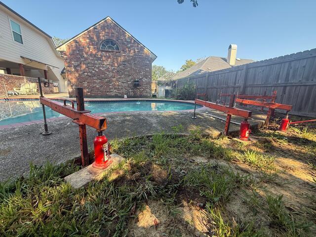 Sunken Edge Near Pool