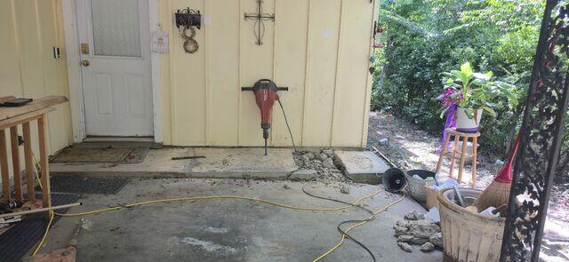 Breaking Through Concrete