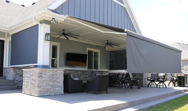 Gainer Awning and Screens
