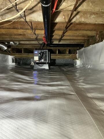 Encapsulation and Dehumidifier