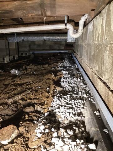 WaterGuard Drainage System