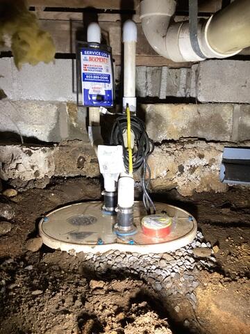 TripleSafe Sump Pump