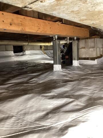 CleanSpace Vapor Barrier