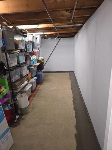 WaterGuard Drainage System Installed