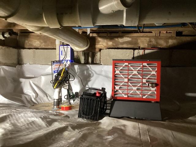 SaniDr Sedona Dehumidifier