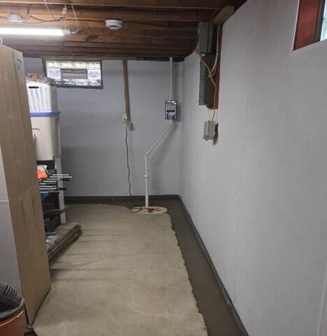 SuperSump Added to Keep Basement Dry