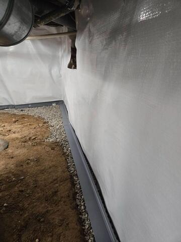 Walls Wrapped in CleanSpace