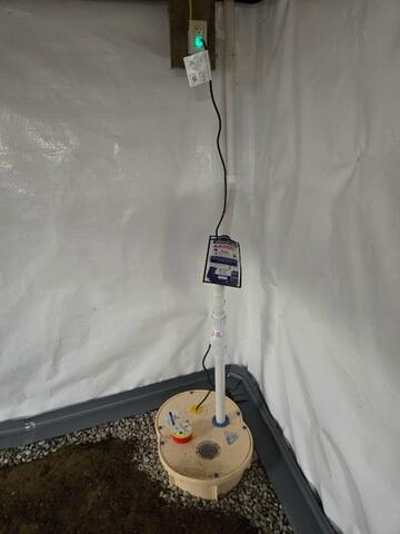 SuperSump Added To Basement