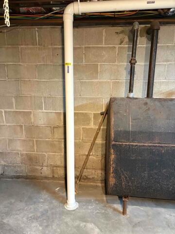 Stamford, CT - High-Level Radon Mitigation for 1964 Cape