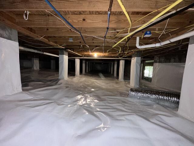 Crawl Space Transformation in Tallahassee, FL