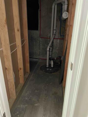 Newtown 3-Pipe System Installation - Clean, Sealed, Protected