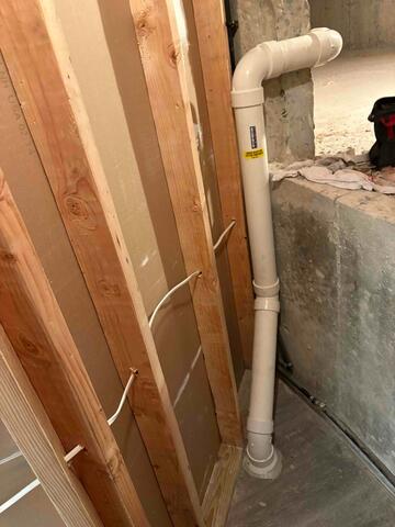 Newtown 3-Pipe System Installation - Clean, Sealed, Protected