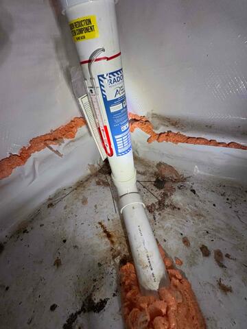 Westport Crawl Space Radon Mitigation with Custom Electrical Setup