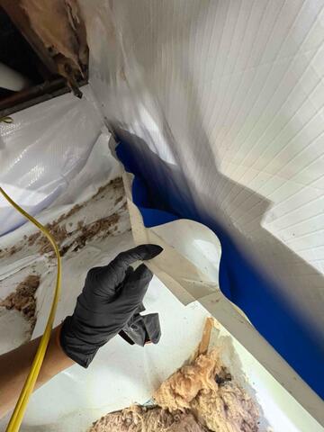 Westport Crawl Space Radon Mitigation with Custom Electrical Setup
