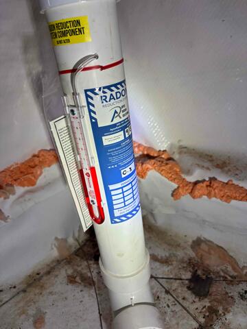 Westport Crawl Space Radon Mitigation with Custom Electrical Setup